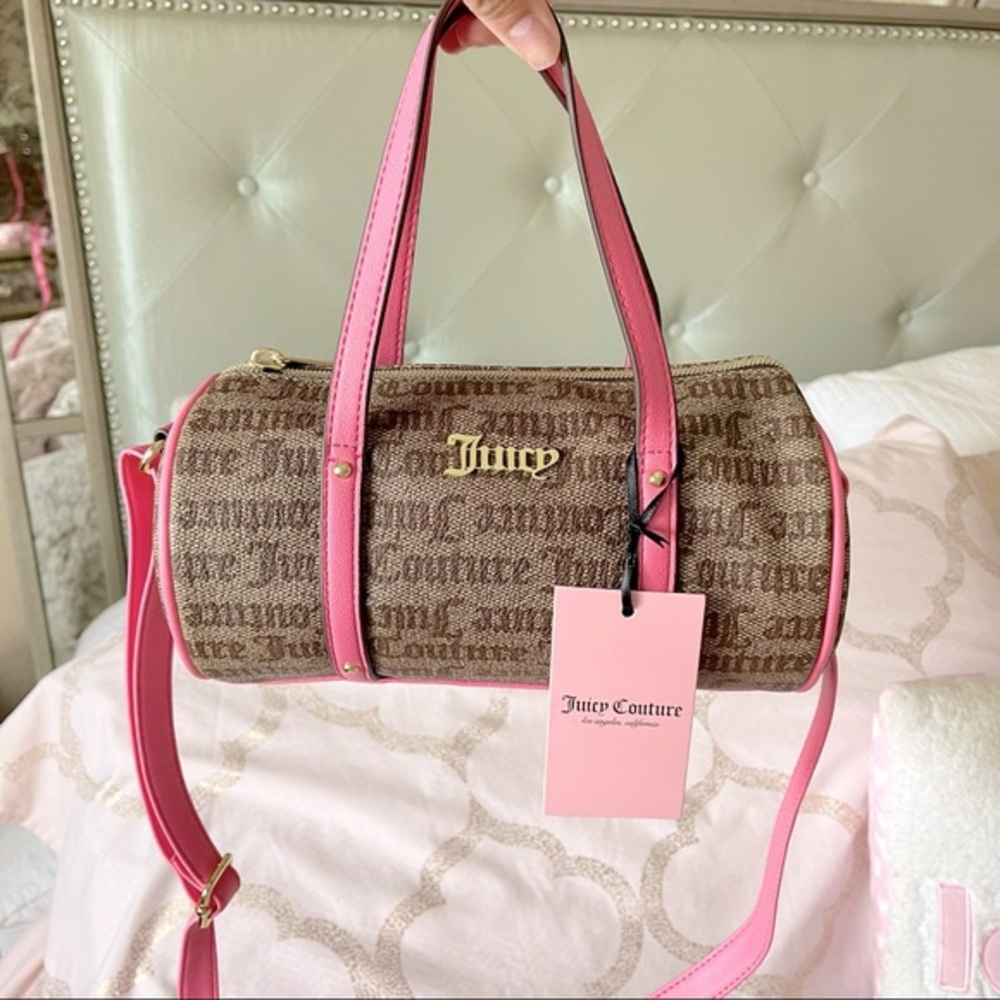 Juicy Couture Barrel Bag